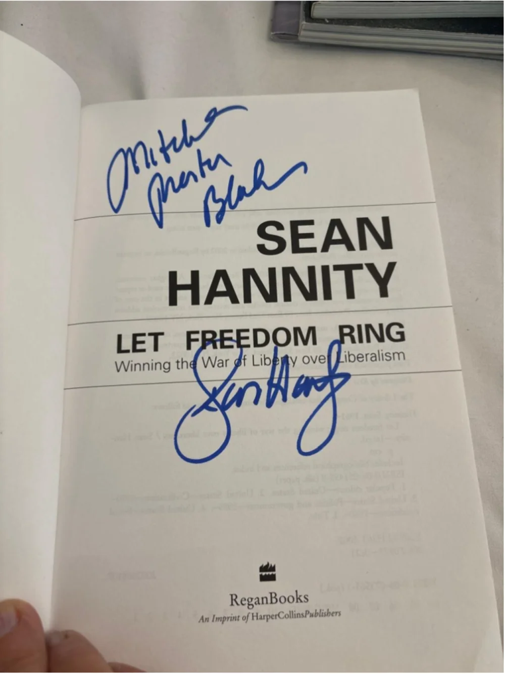 ReganBooks this pre